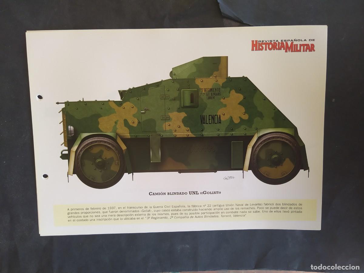 Militaria: CAMI&Oacute;N BLINDADO UNL GOLIAT
