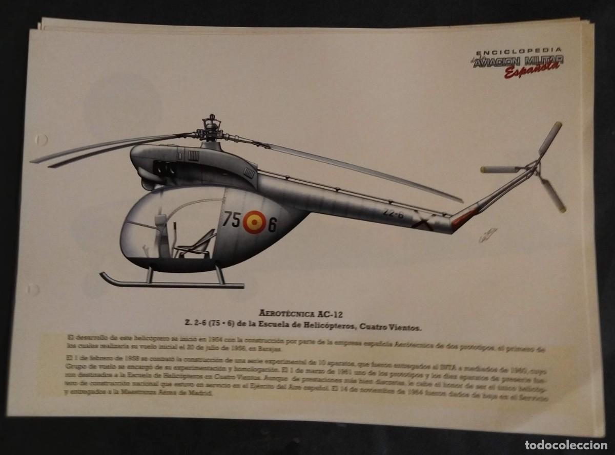Military Antiques: AEROT&Eacute;CNICA AC-12.---