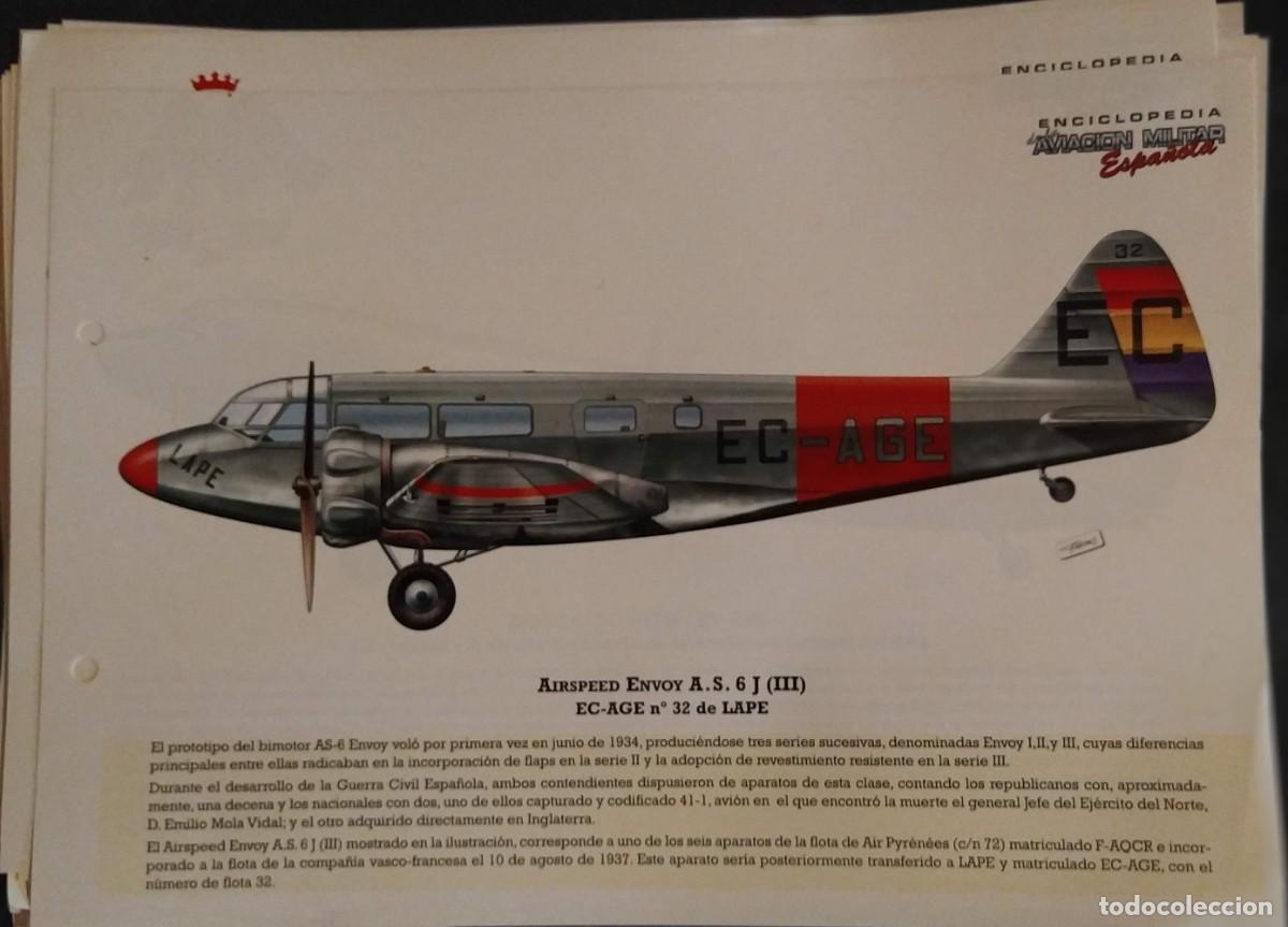 Militaria: AIRSPEED ENVOY A.S. 6 J(III)