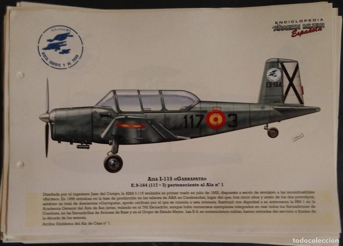 Militaria: AISA I-115 &rdquo;GARRAPATA&rdquo;