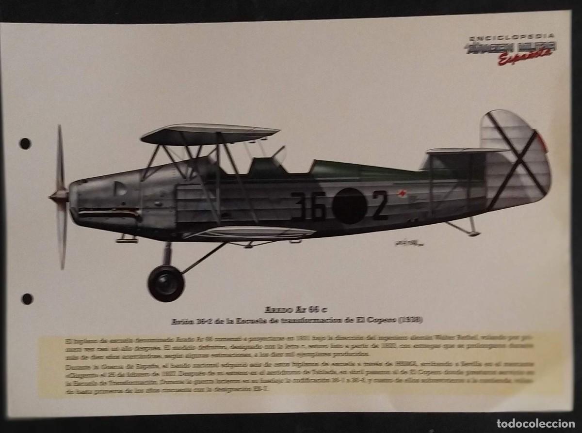 Militaria: ARADO AR-66 C. EN BUEN ESTADO