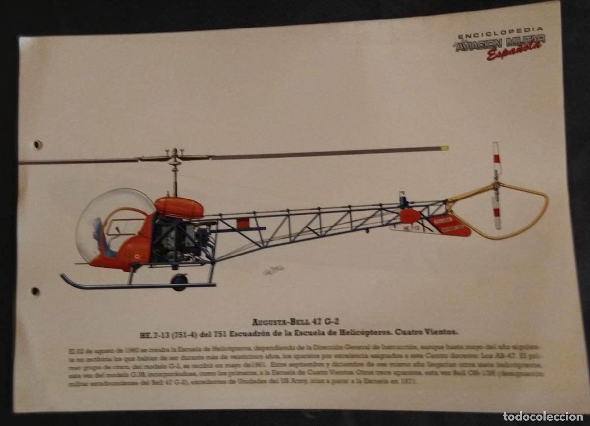 Militaria: AUGUSTA-BELL 47 G-2. EN BUEN ESTADO