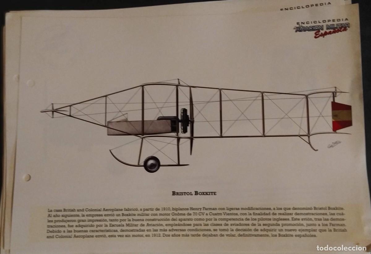 Militaria: BRISTOL BOXKITE. EN BUEN ESTADO