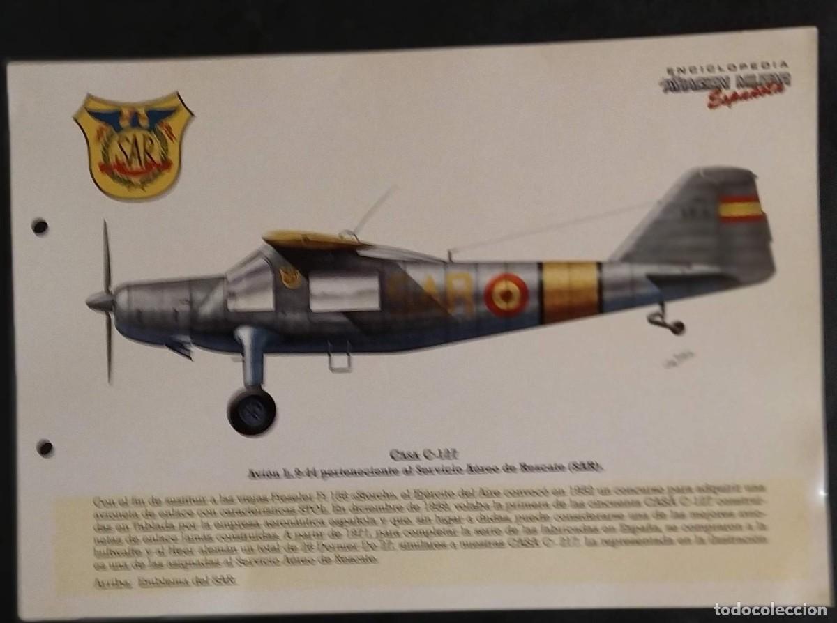 Militaria: CASA C-127. EN BUEN ESTADO