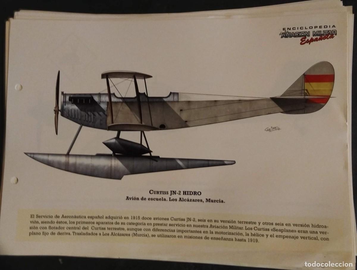 Militaria: CURTISS JN-2 HIDRO. EN BUEN ESTADO