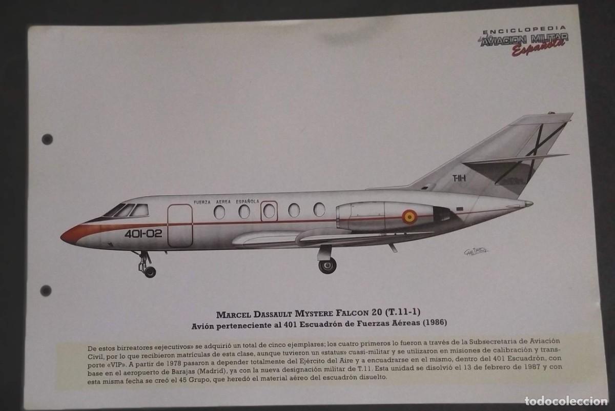 Militaria: DASSAULT MYSTERE FALCON 2O. EN BUEN ESTADO