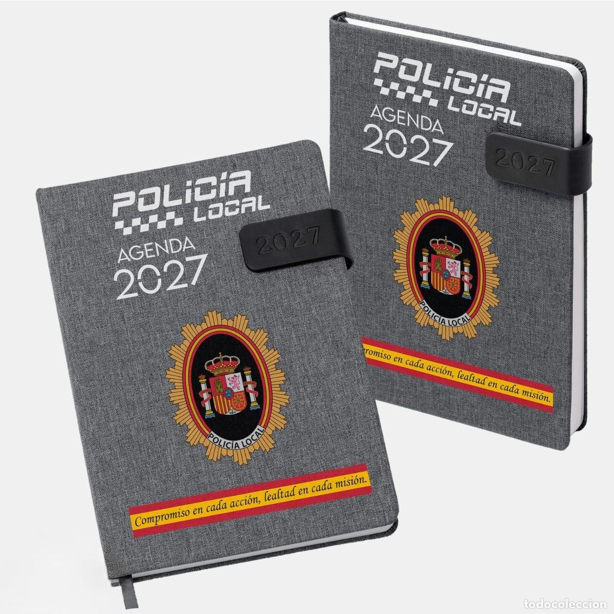 Militaria: Agenda 2027 POLICIA LOCAL - Negro, gris o azul