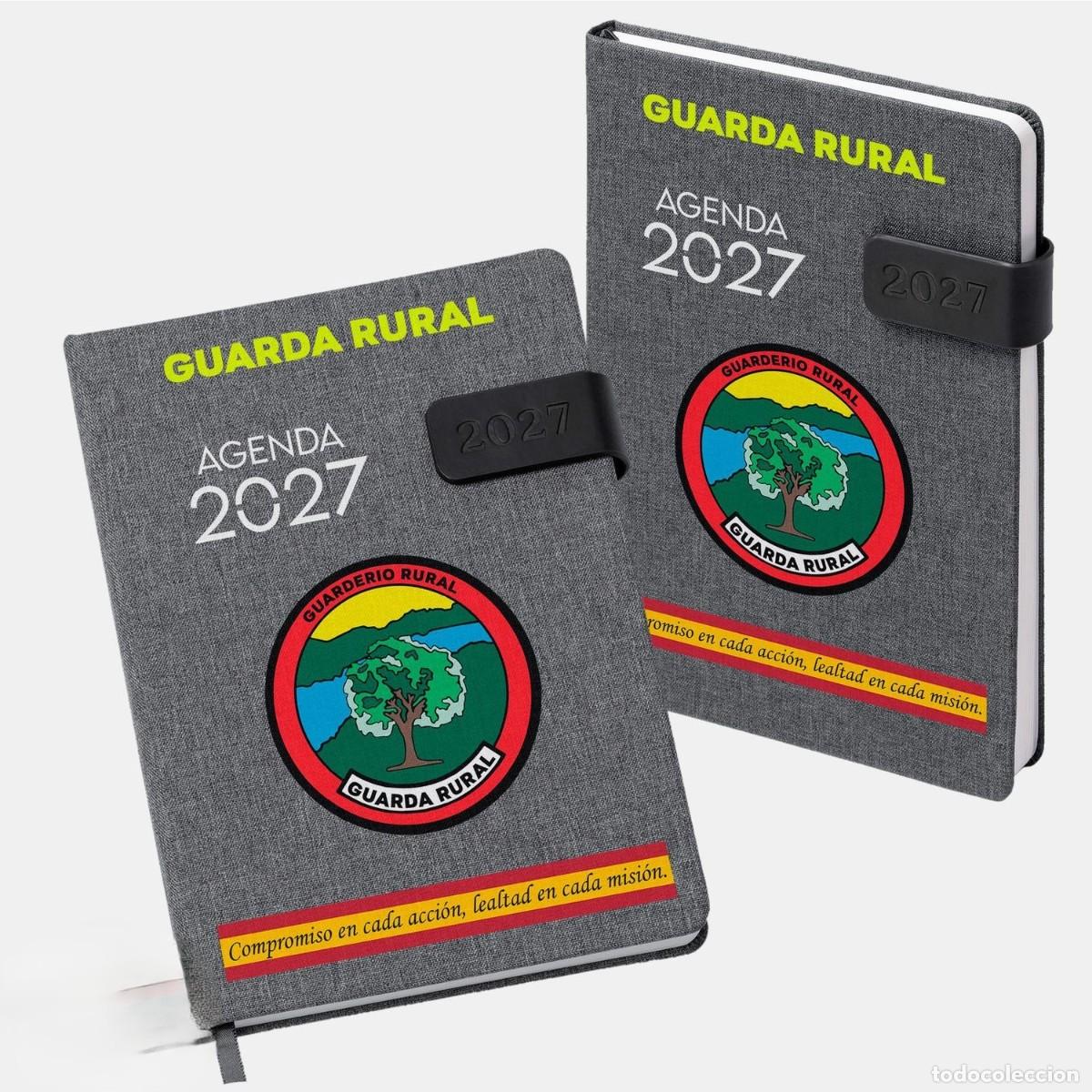 Militaria: Agenda 2027 GUARDA RURAL - Negro, gris o azul