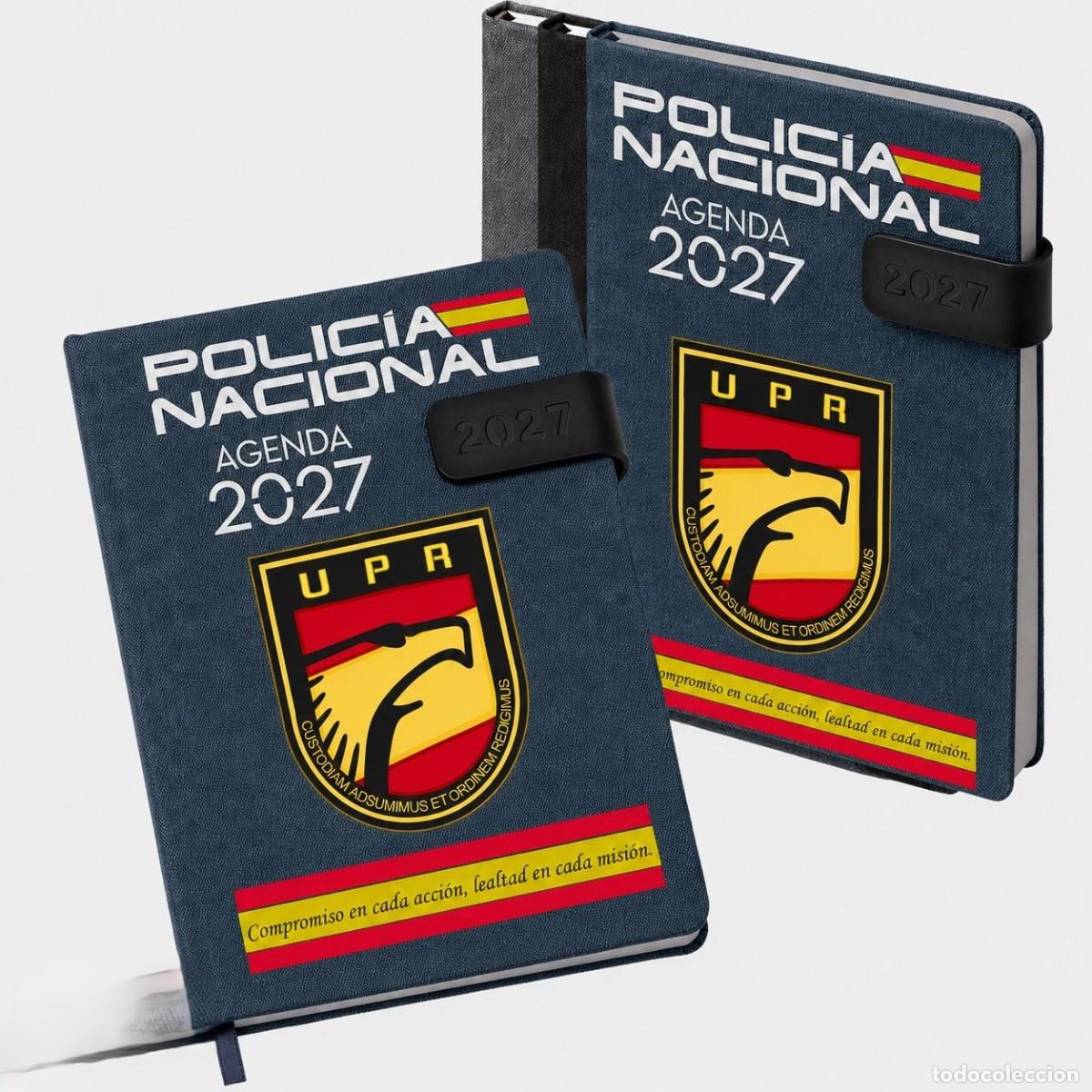 Militaria: Agenda 2027 UPR Polic&iacute;a Nacional - Negro, gris o azul