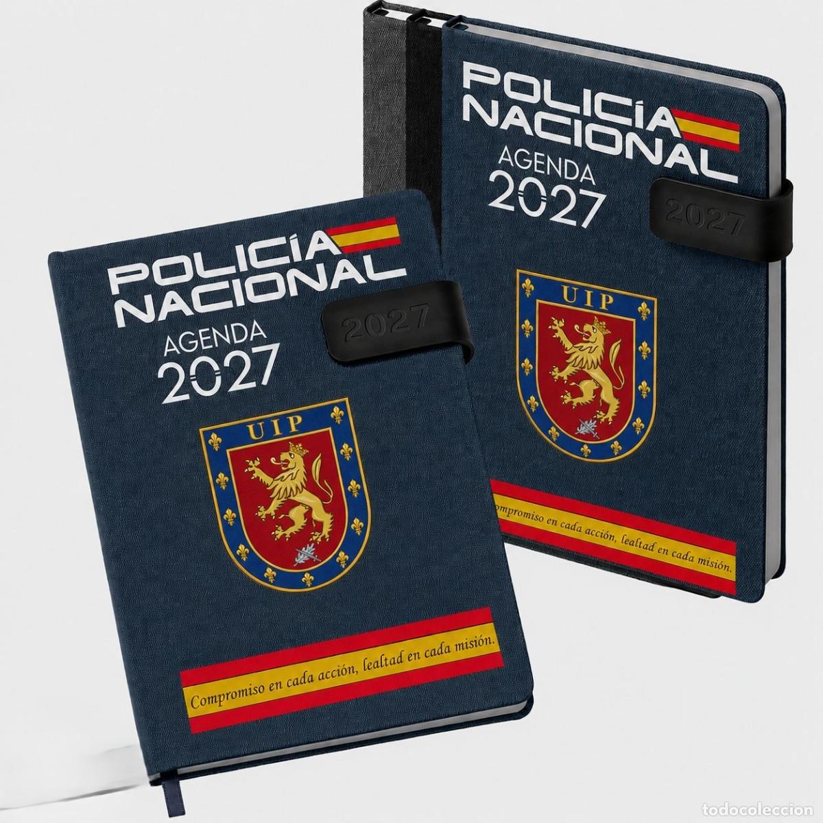 Militaria: Agenda 2027 UIP Polic&iacute;a Nacional - Negro, gris o azul