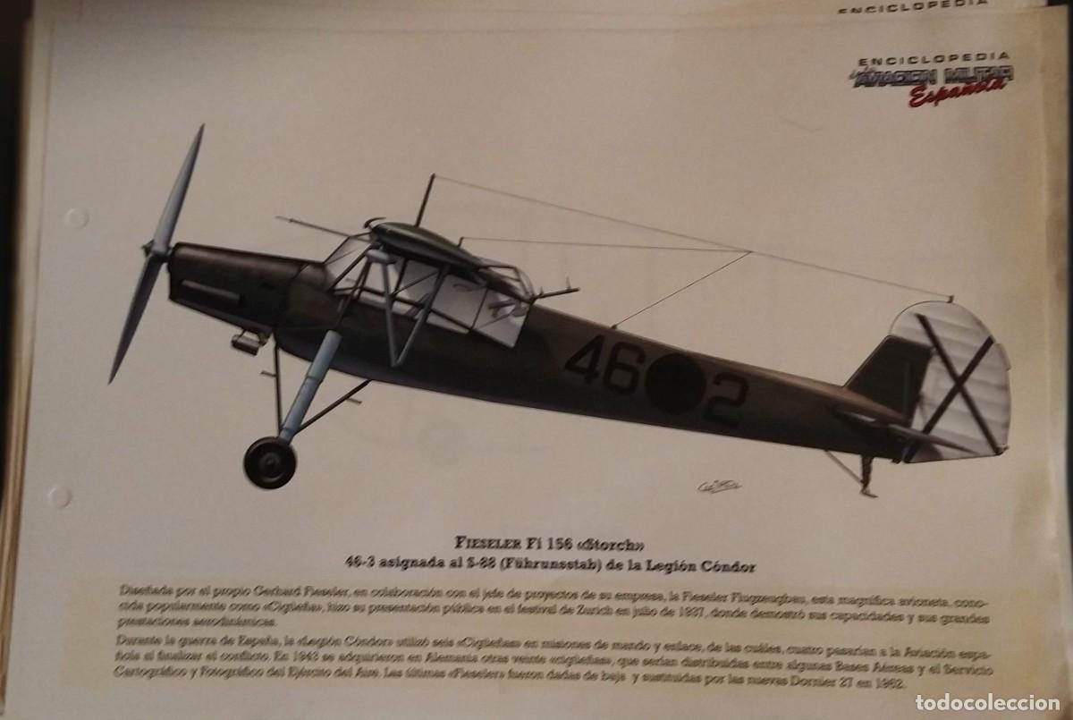Militaria: FIESELER FI-156 STORCH. EN BUEN ESTADO
