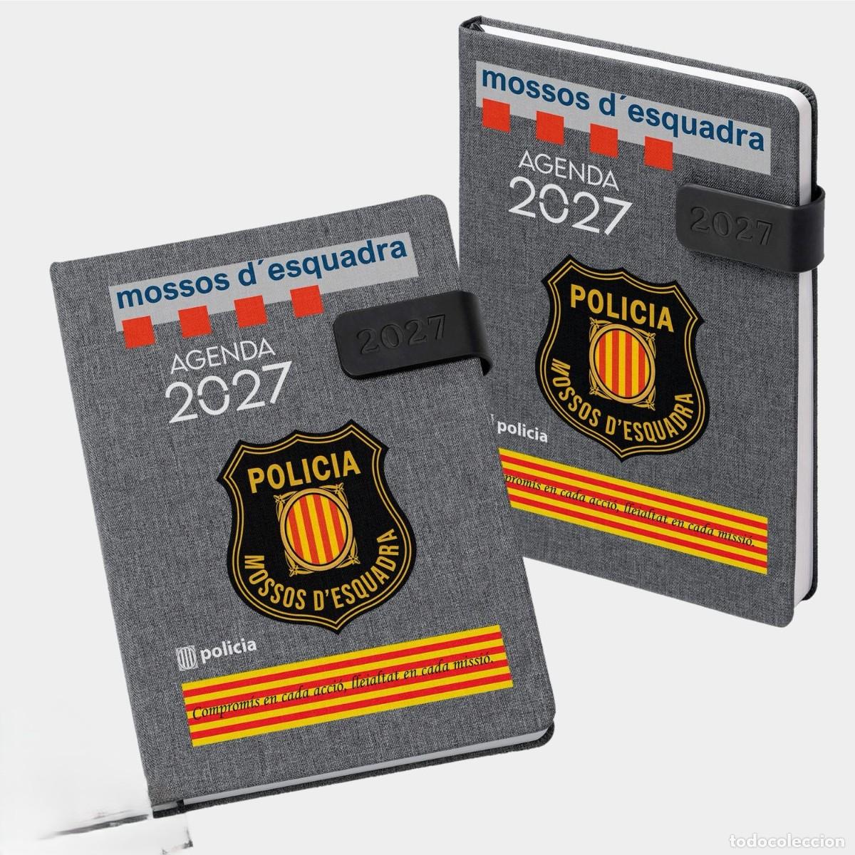 Militaria: Agenda 2027 Mossos d'esquadra - Negro, gris o azul