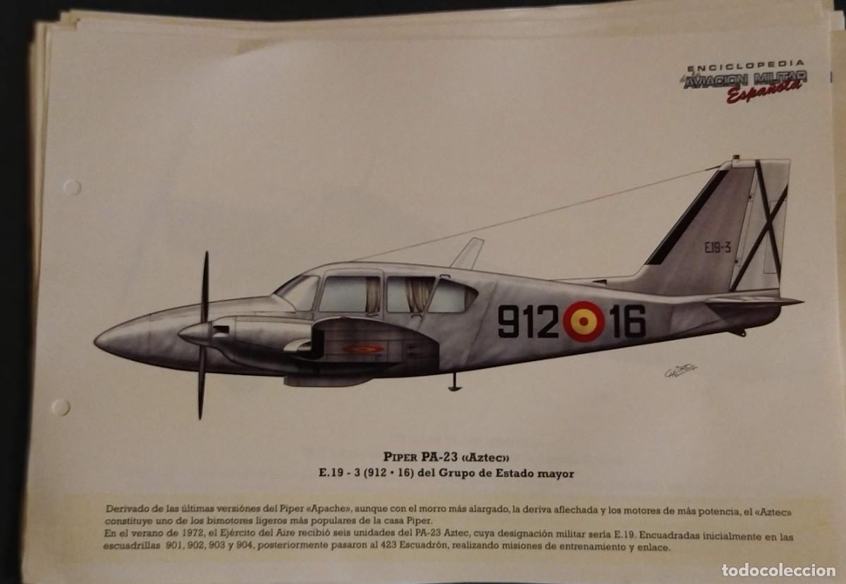 Militaria: PIPER PA-23 AZTEC. EN BUEN ESTADO