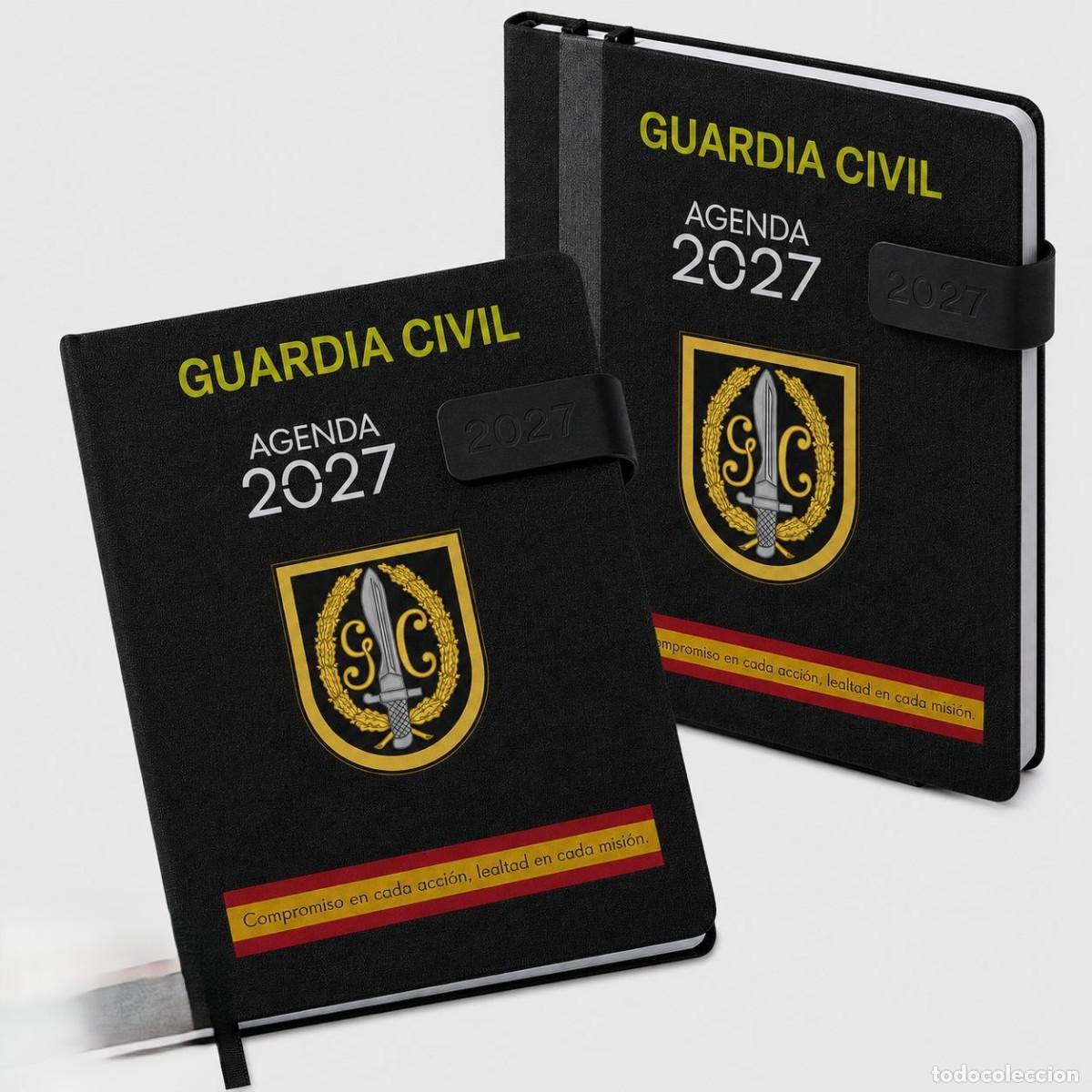 Militaria: Agenda 2027 GAR Guardia Civil - Negro, gris o azul