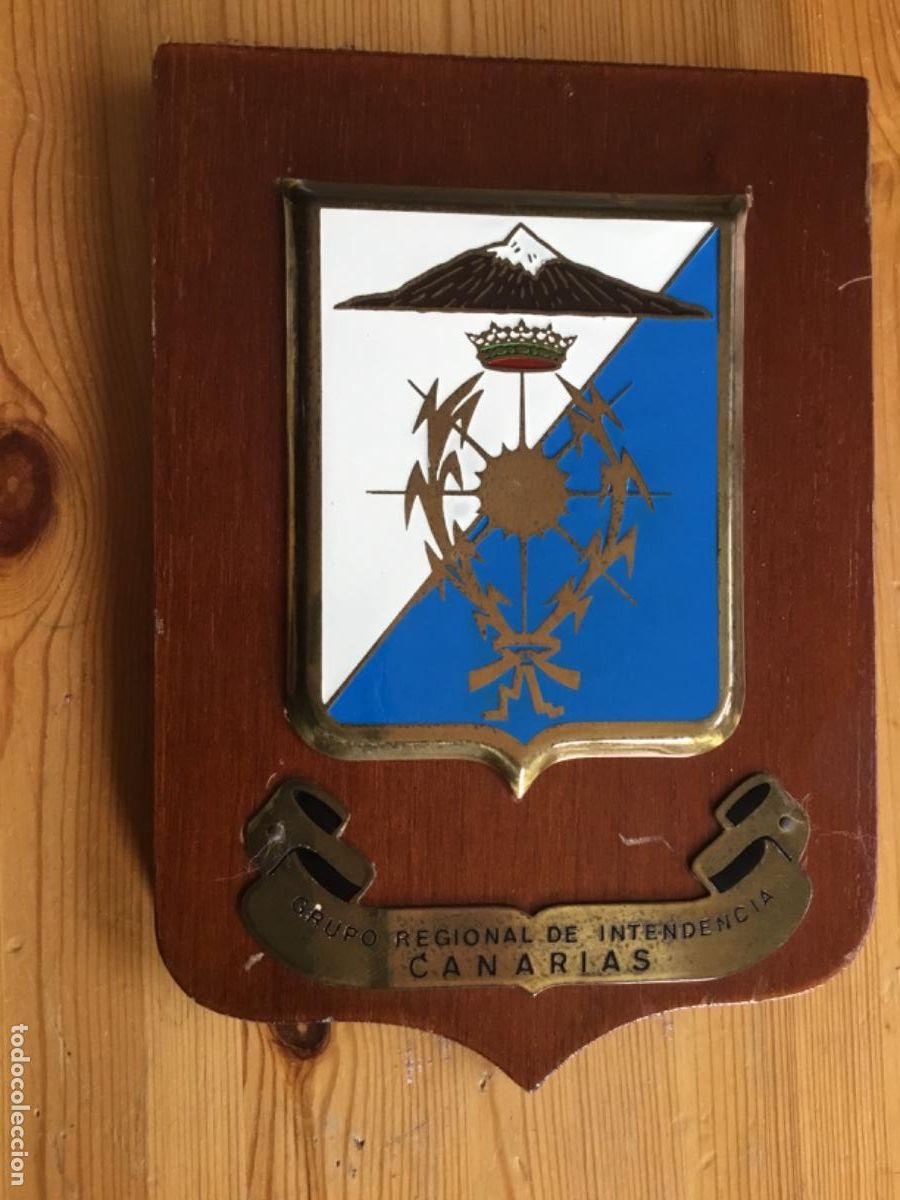 Militaria: METOPA AGRUPACI&Oacute;N INTENDENCIA E. TIERRA DE CANARIAS