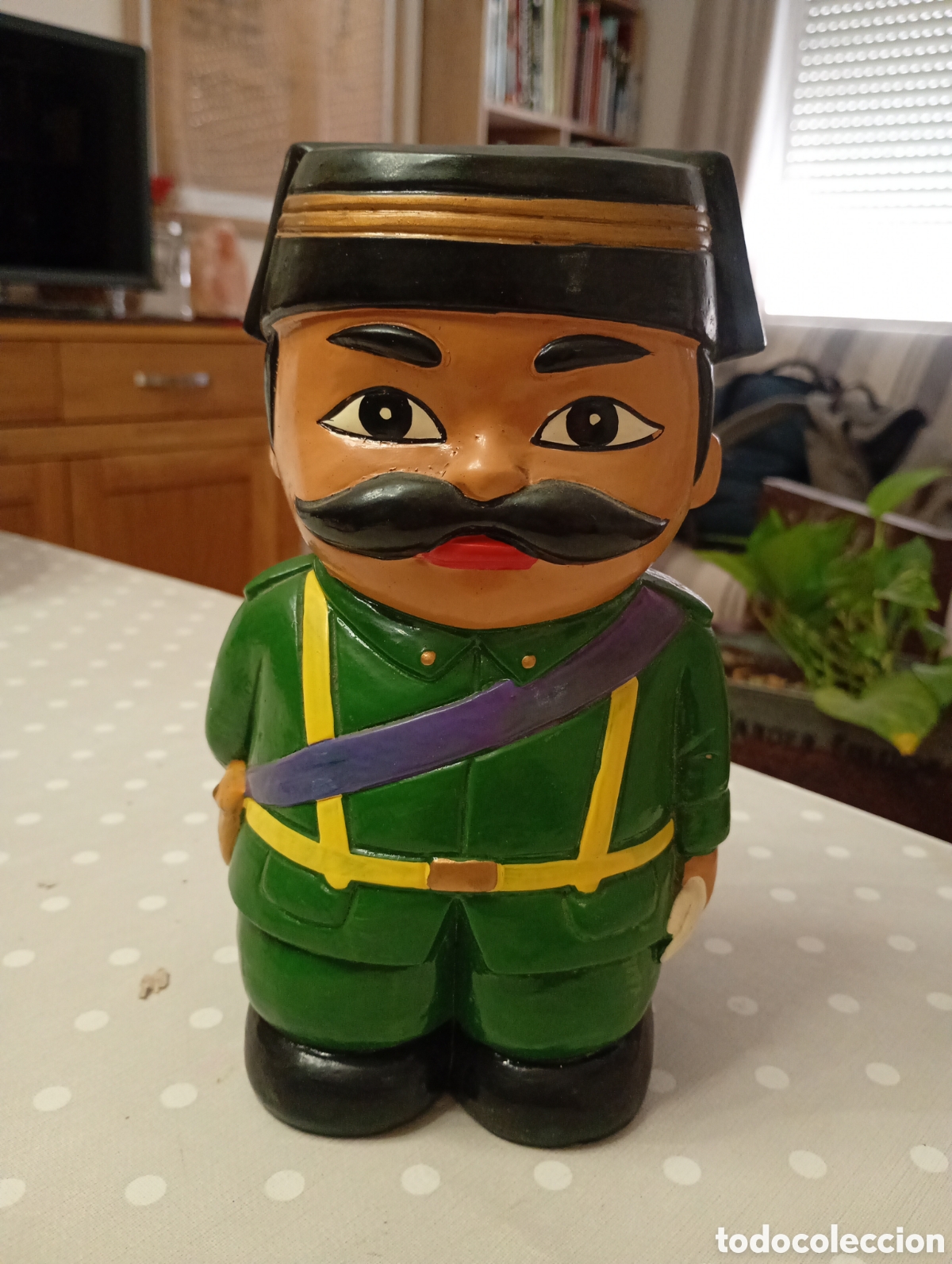 Militaria: Hucha Guardia Civil. Teniente Coronel Antonio Tejero Molina 23-F