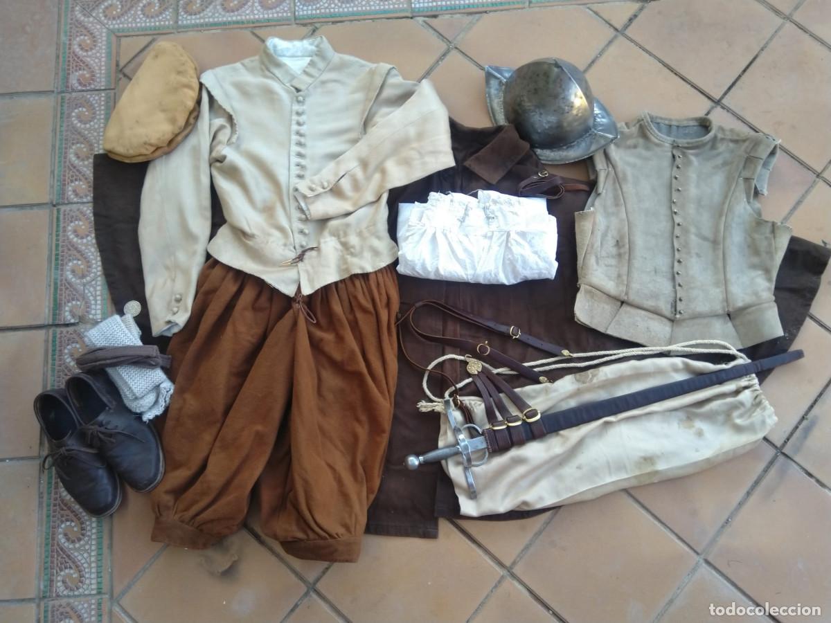 Militaria: Uniforme completo soldado tercios espa&ntilde;oles siglo de oro