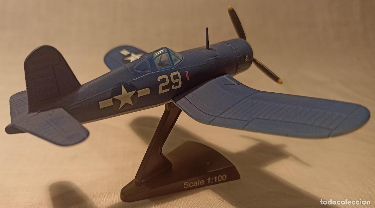 Militaria: F4U CORSAIR, avi&oacute;n segunda guerra mundial