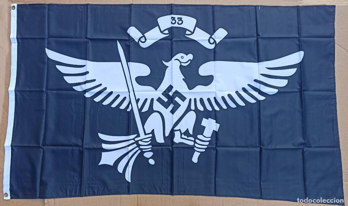 Militaria: Bandera Jungbann Nr.33 (III Reich Hitler- Nazi- Alemania) WWII