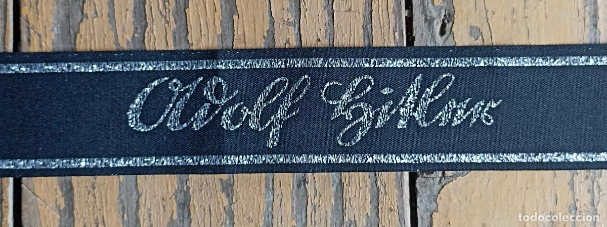 Militaria: Cinta bocamanga Adolf Hitler (III Reich Hitler- Nazi- Alemania) WWII