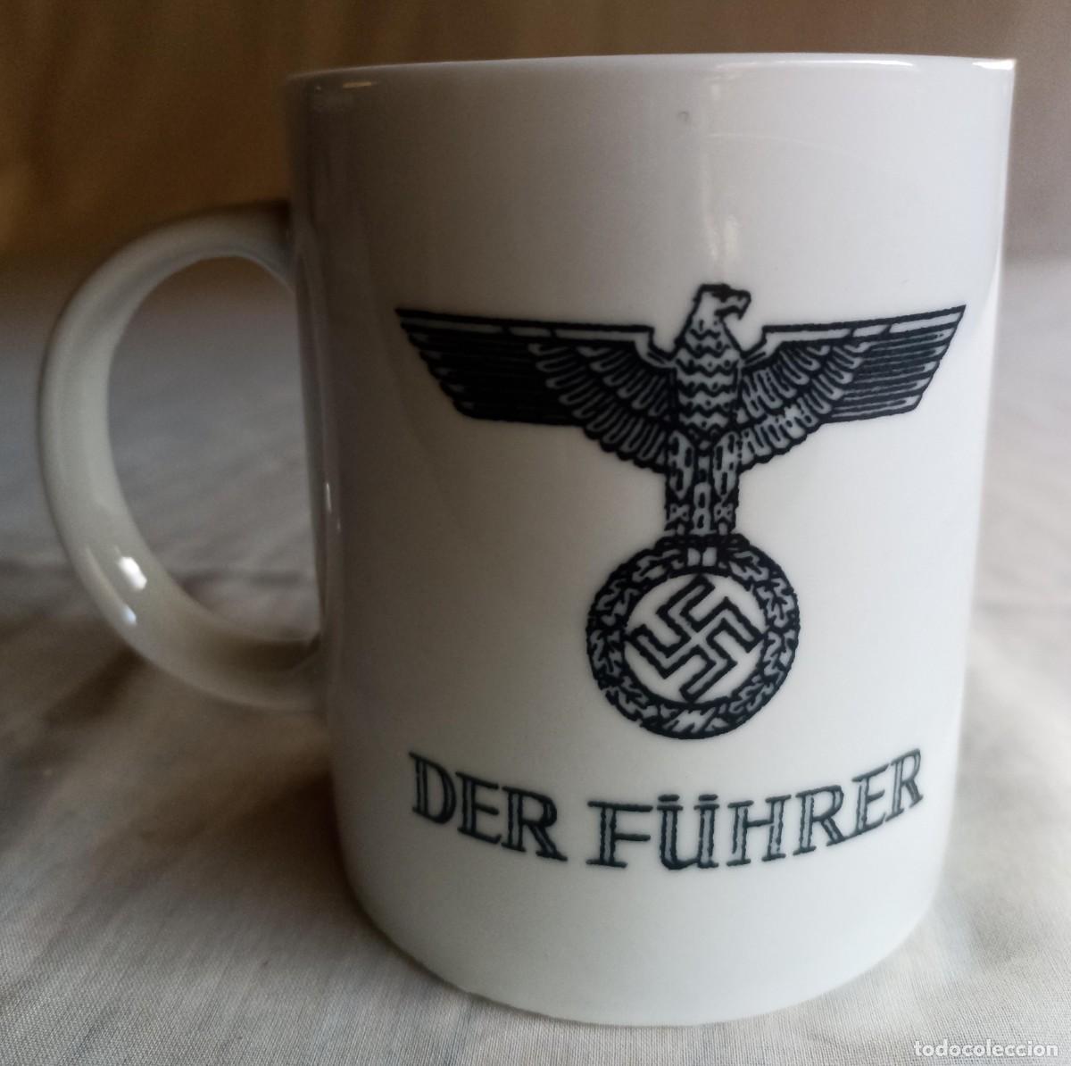 Military Antiques: Taza Der F&uuml;hrer (III Reich Hitler- Nazi- Alemania) WWII