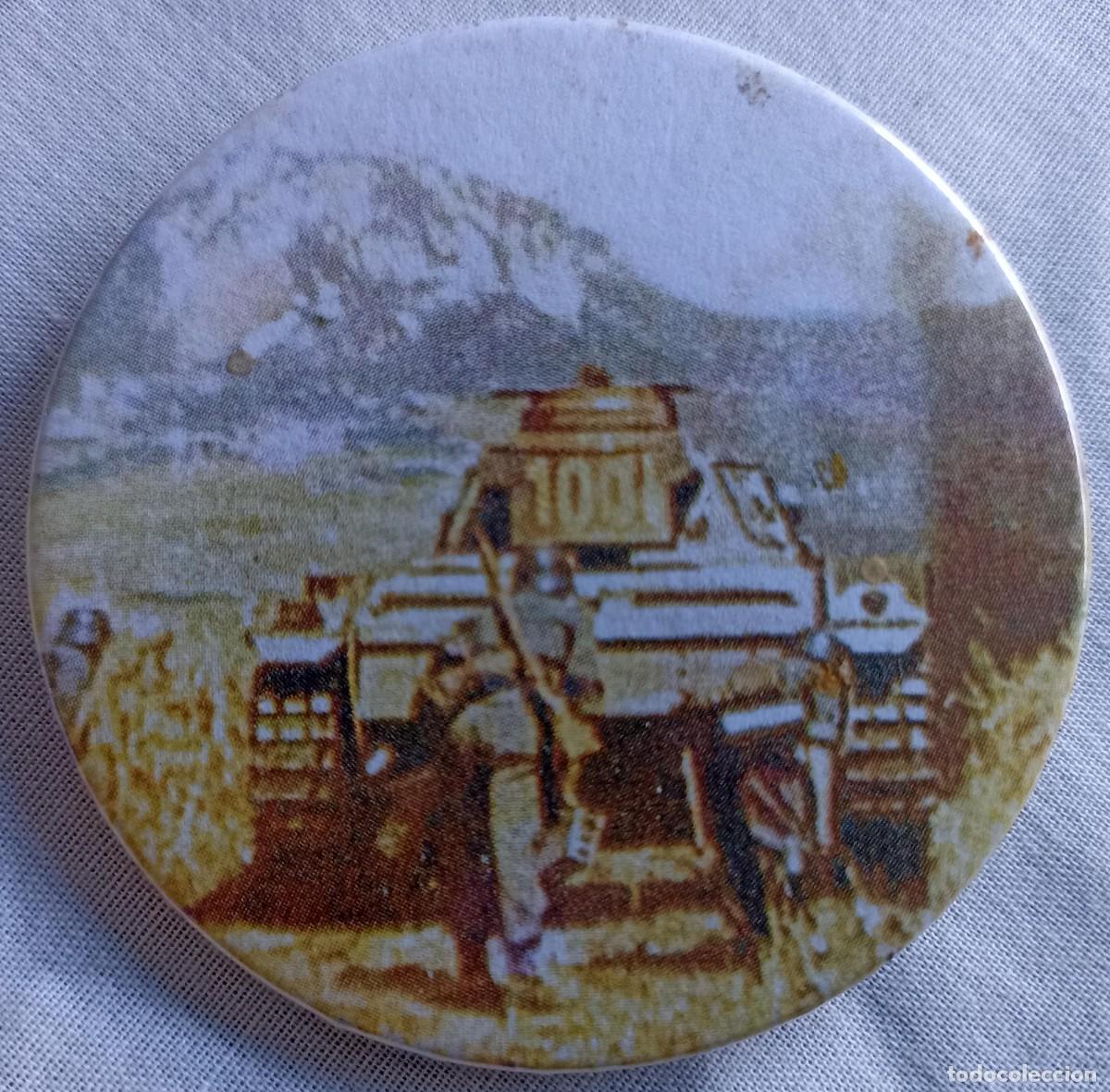 Militaria: Chapa Panzer III, avance hacia el Ca&uacute;caso (III Reich Hitler- Nazi- Alemania) WWII de 1942