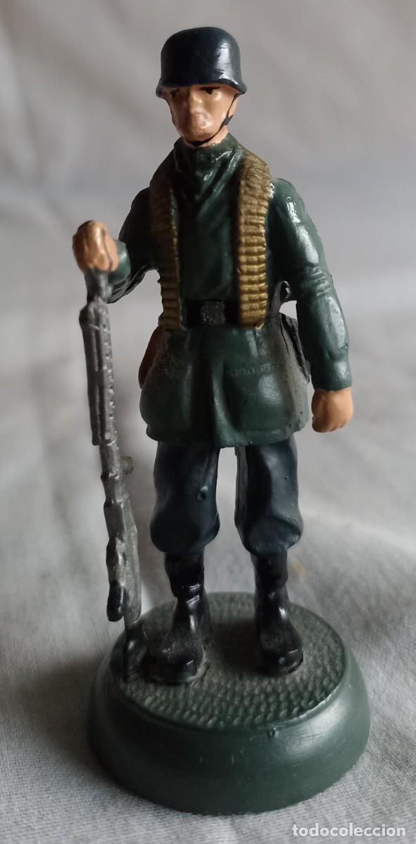 Militaria: Soldado de plomo alem&aacute;n (III Reich Hitler- Nazi- Alemania) WWII