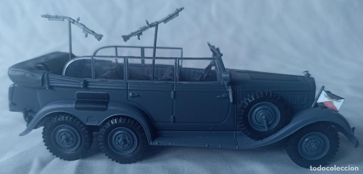 Militaria: Mercedes G4 Fliegerkorps (Luftwaffe) (III Reich Hitler- Nazi- Alemania) WWII