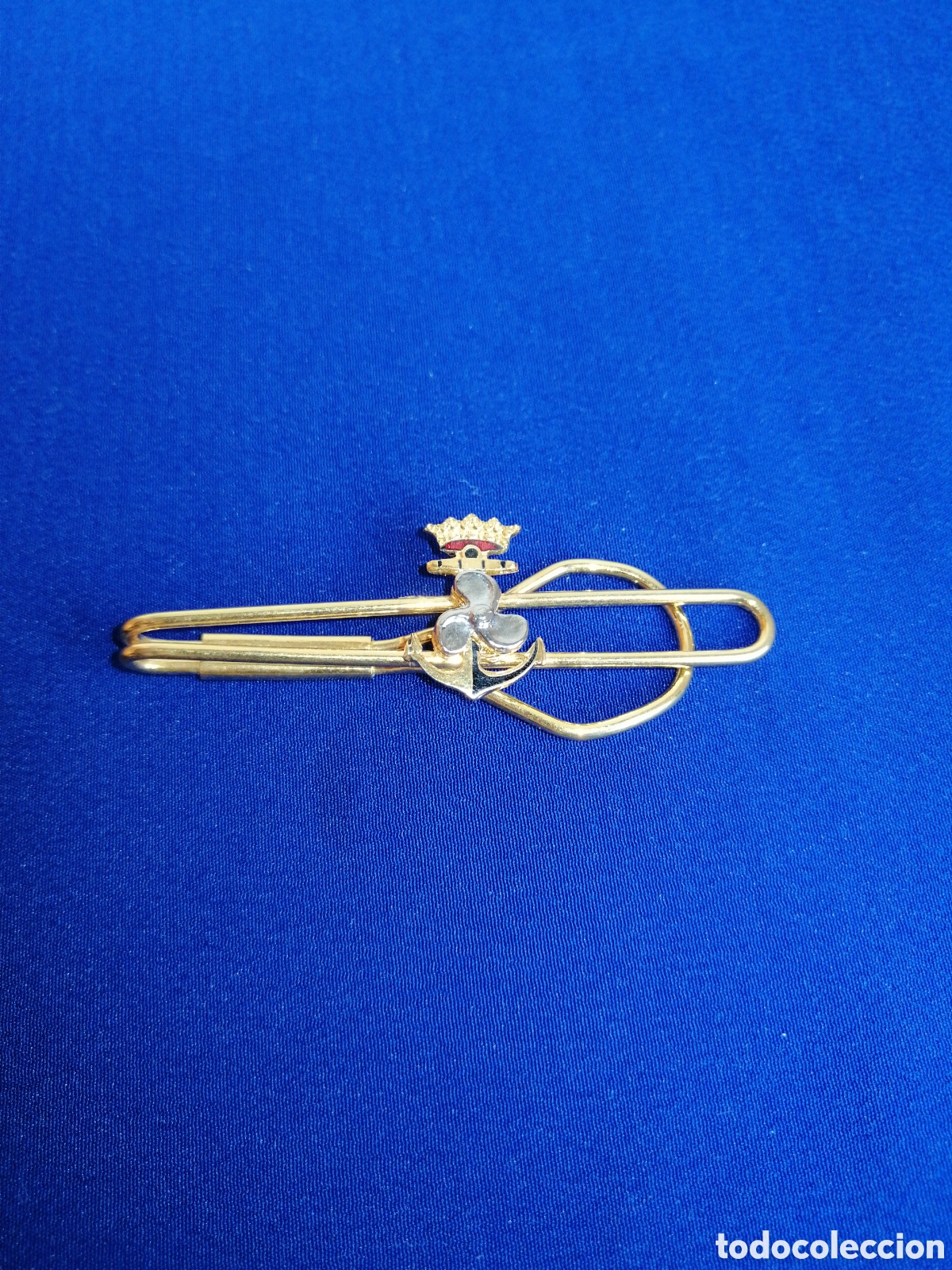 Militaria: ARMADA ESPA&Ntilde;OLA PISACORBATAS