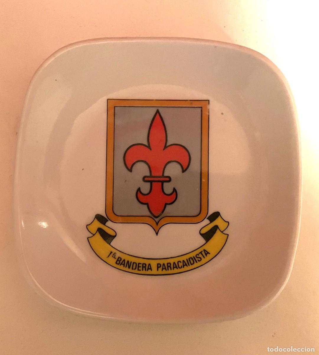 Militaria: Cenicero Brigada Paracaidista N 1