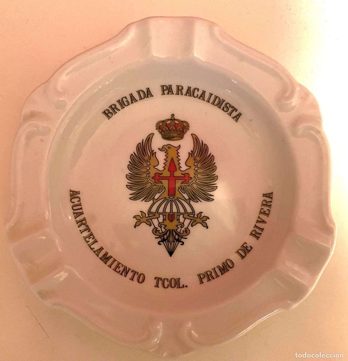 Militaria: Cenicero Brigada Paracaidista N 2