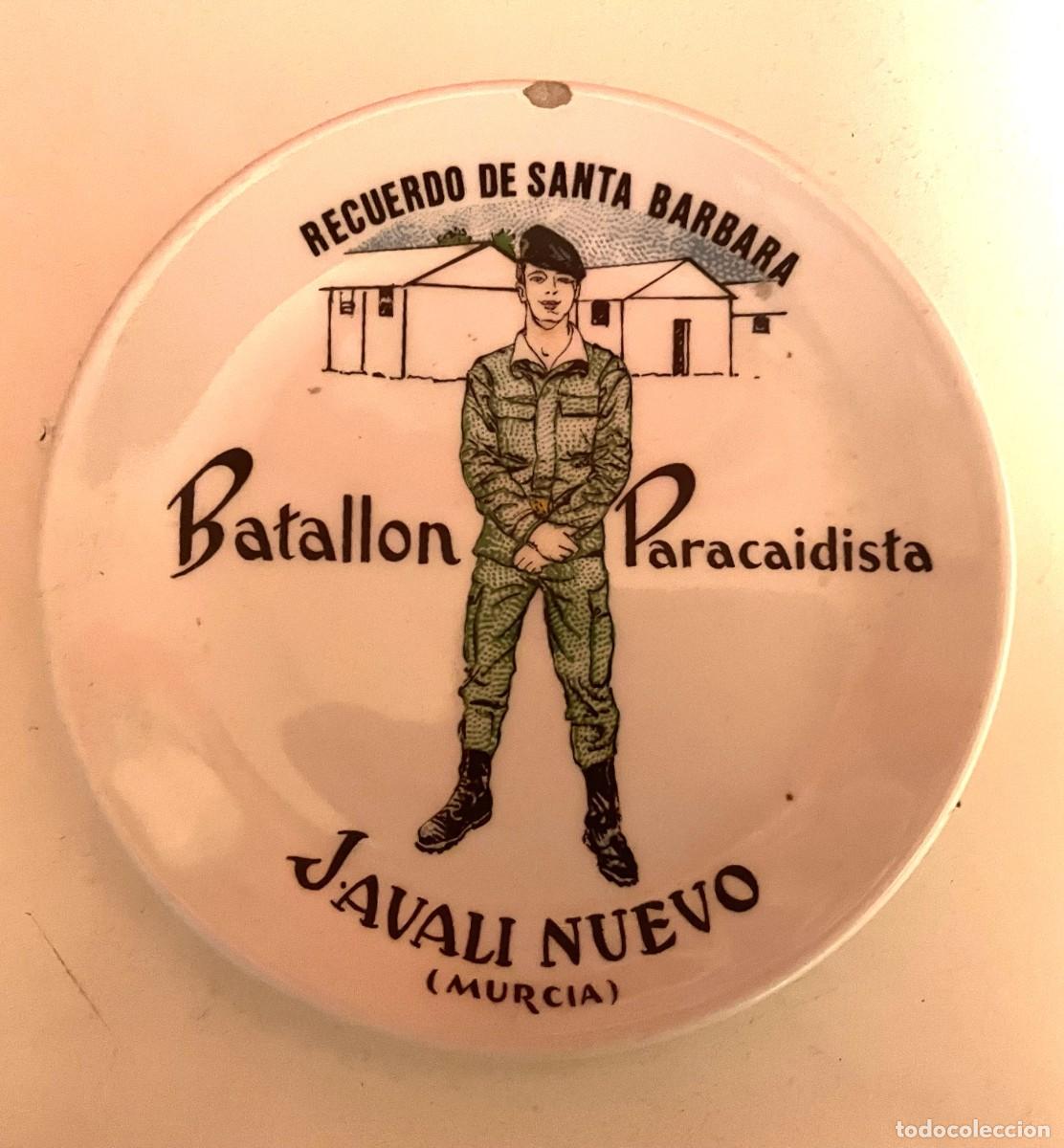 Militaria: Cenicero Brigada Paracaidista N 3