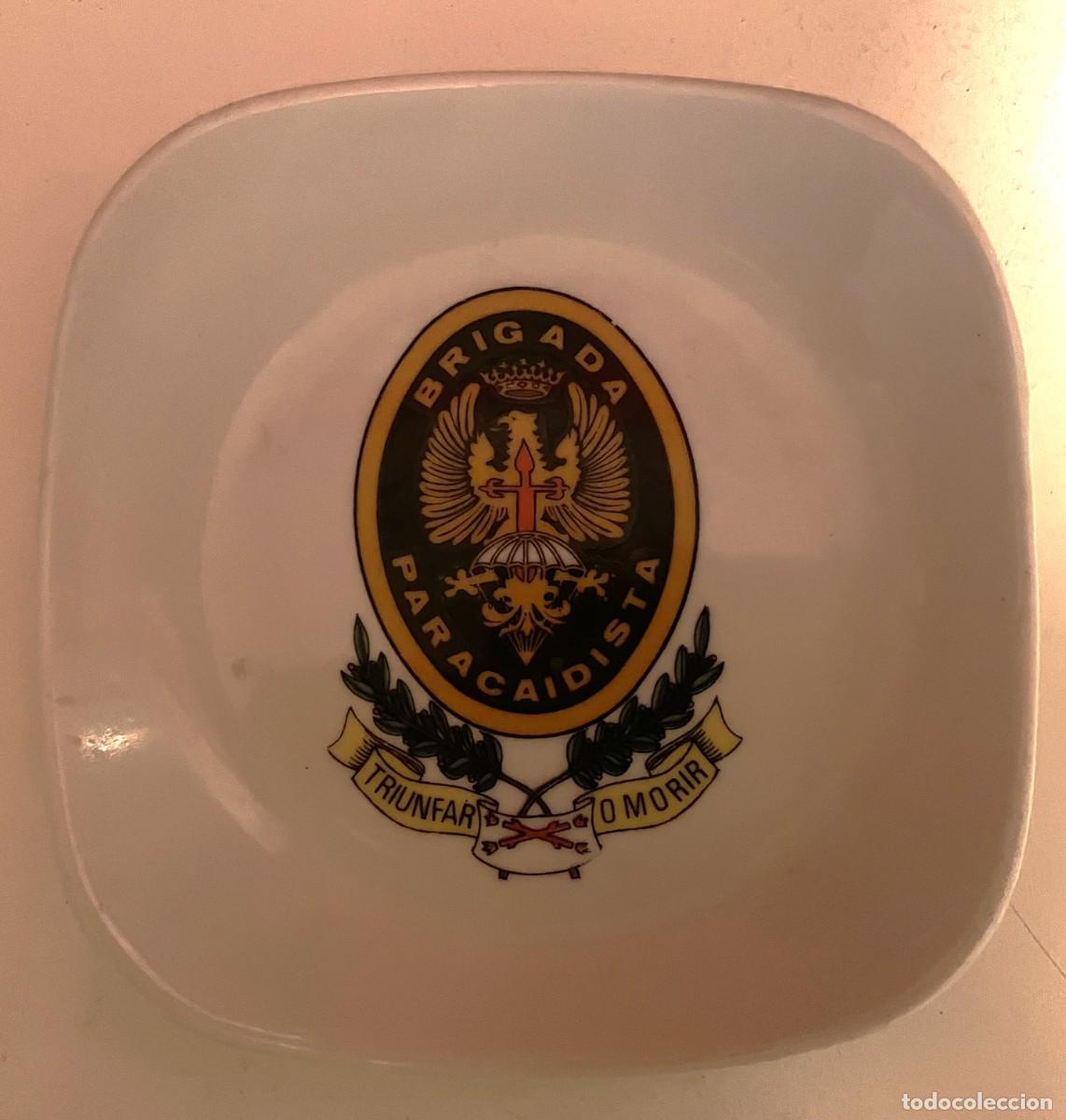 Militaria: Cenicero Brigada Paracaidista N 4