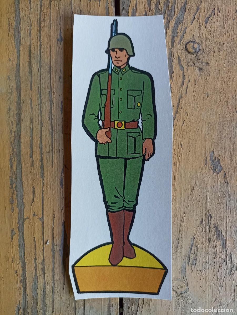 Militaria: Soldado alem&aacute;n recortable (C) (III Reich Hitler- Nazi- Alemania) WWII