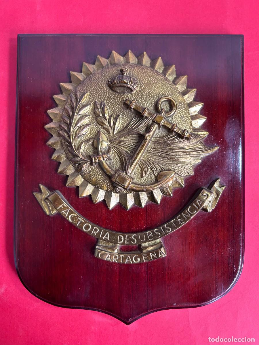 Militaria: METOPA NAVAL FACTORIA SUBSISTENCIAS CARTAGENA