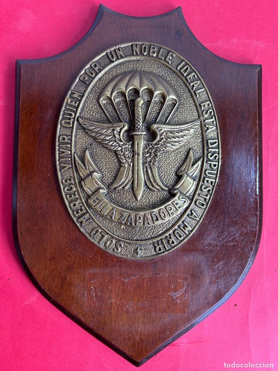 Militaria: METOPA ESCUADRON PARACAIDISTAS ZAPADORES