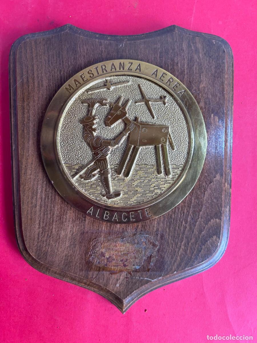 Militaria: METOPA MAESTRE AEREA ALBACETE