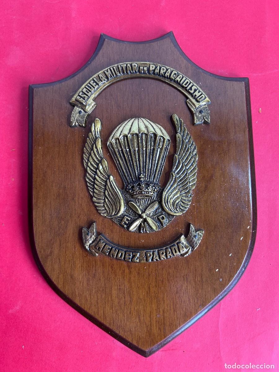 Militaria: METOPA ESCUELA MILITAR DE PARACAIDISMO MENDEZ PARADA