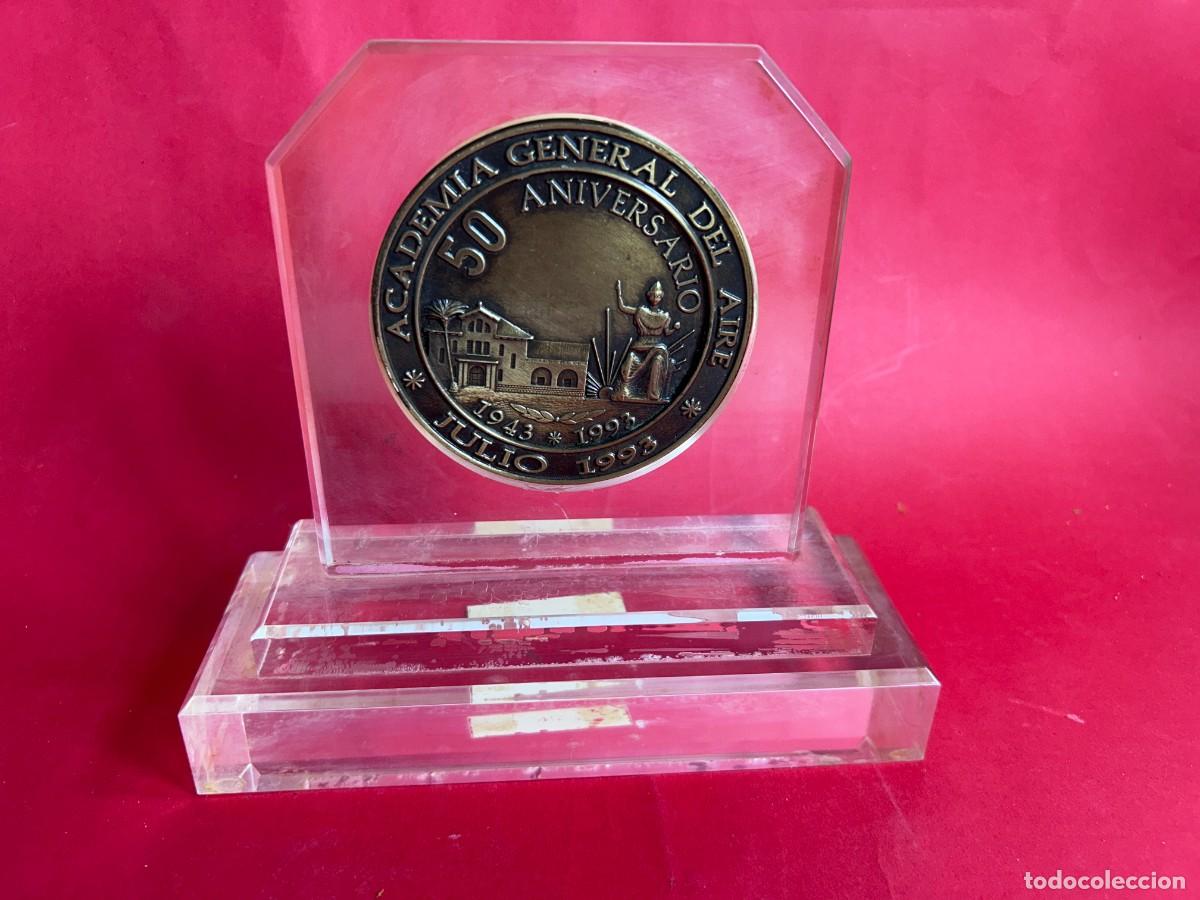 Militaria: MEDALLA ACADEMIA GENERAL DEL AIRE 50 ANIVERSARIO