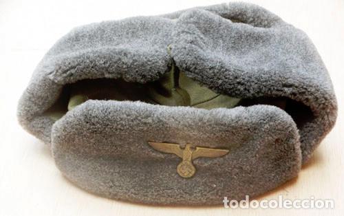 Militaria: 2GM. GORRO DE LAS TROPAS RUSAS QUE COMBATIERON JUNTO A LOS ALEMANES