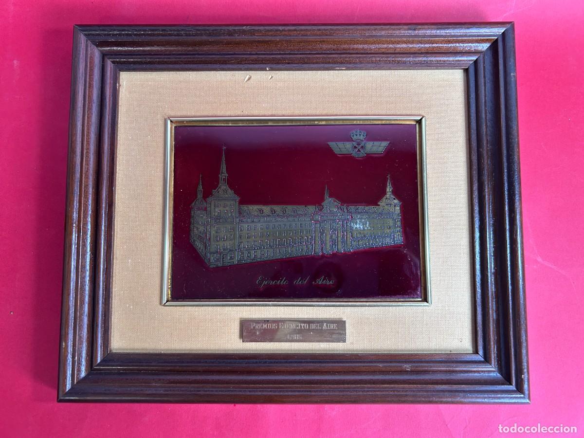 Militaria: CUADRO PREMIOS DEL EJERCITO DEL AIRE 1985