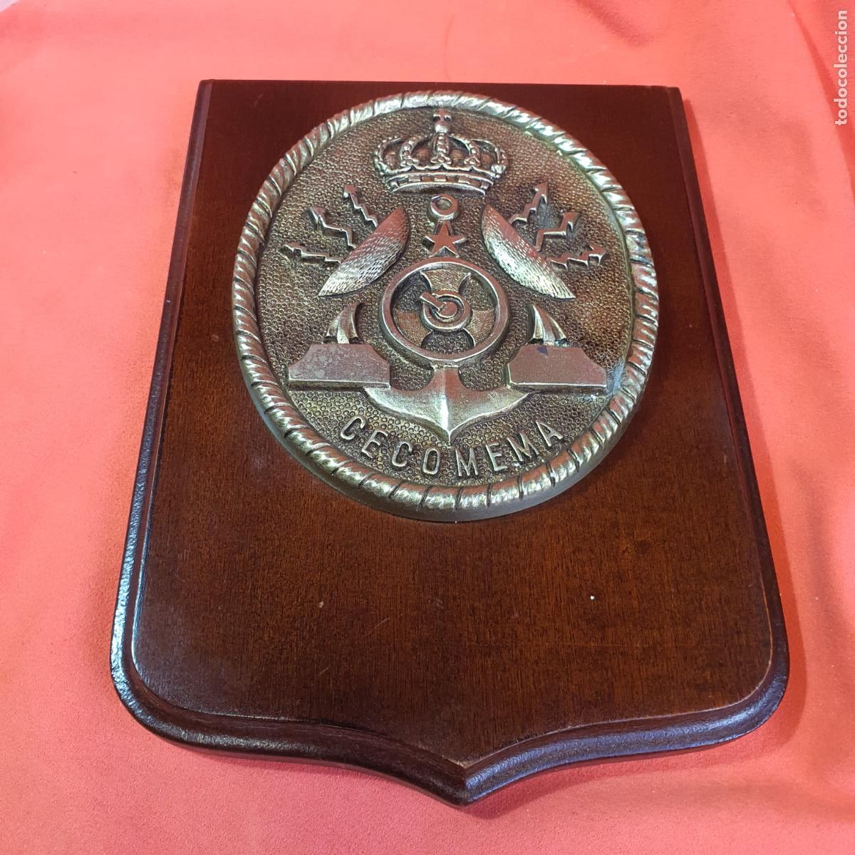 Militaria: METOPA-CECOMEMA-CENTRO DE COMUNICACIONES DEL ESTADO MAYOR DE LA ARMADA-BUEN ESTADO
