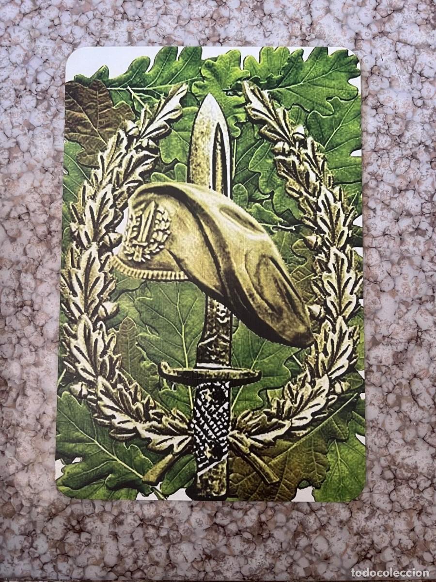 Militaria: placa en madera COE 20x 30 cm