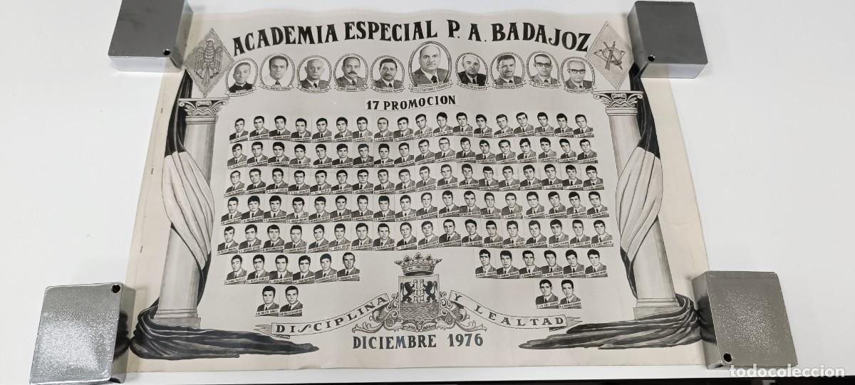 Militaria: ORLA DE ACADEMIA DE POLIC&Iacute;A ARMADA 1976 DE BADAJOZ