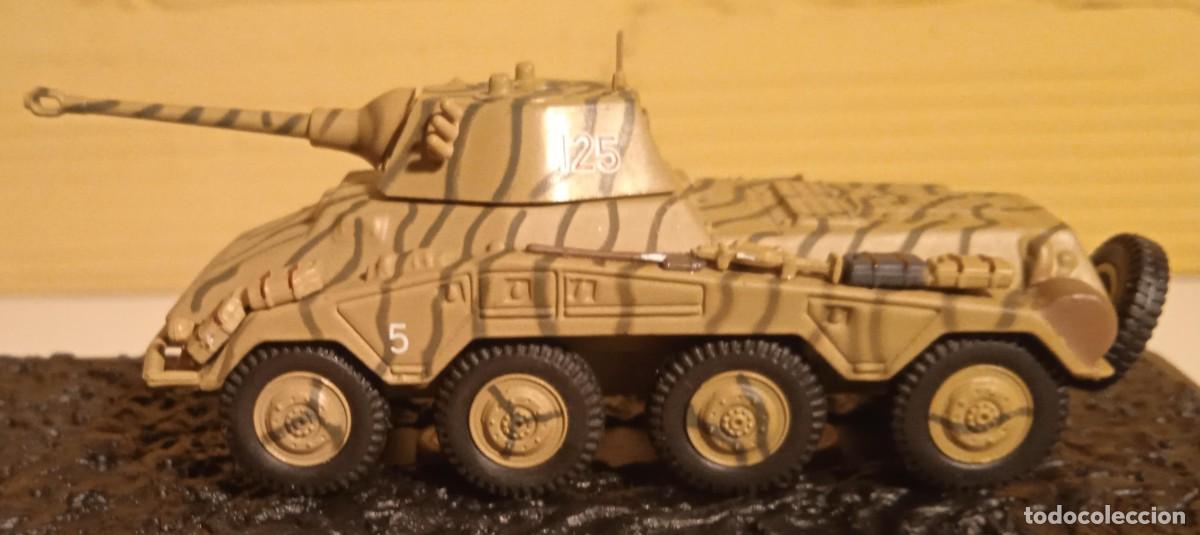 Militaria: Tanque Sd.Kfz.234/2 Puma Estonia 1944