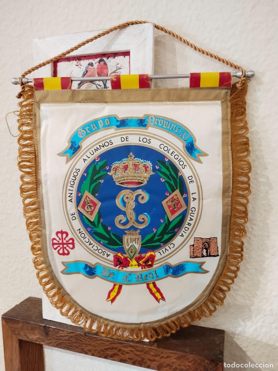 Militaria: Bander&iacute;n Asociaci&oacute;n de Antiguos Alumnos de los Colegios de la Guardia Civil de Ciudad Real.