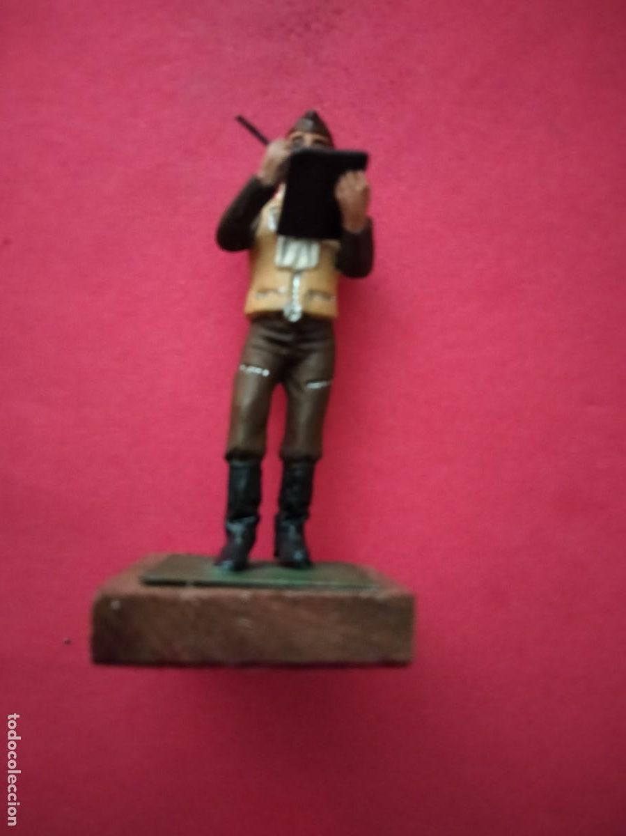Militaria: Soldado de plomo. Piloto Legi&oacute;n Condor. Vicente Julia CHAUVE