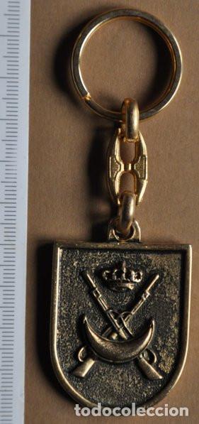 Military Antiques: LLAVERO DEL SAHARA - GRUPO FUERZAS REGULARES