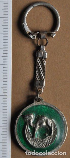 Militaria: LLAVERO DEL 6&ordm; REEMPLAZO DE 1979 (MELILLA)