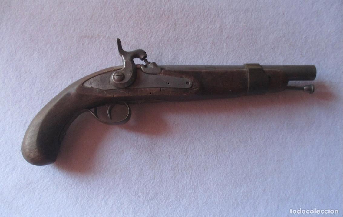 Militaria: PISTOLA DE CHISPA - REPLICA